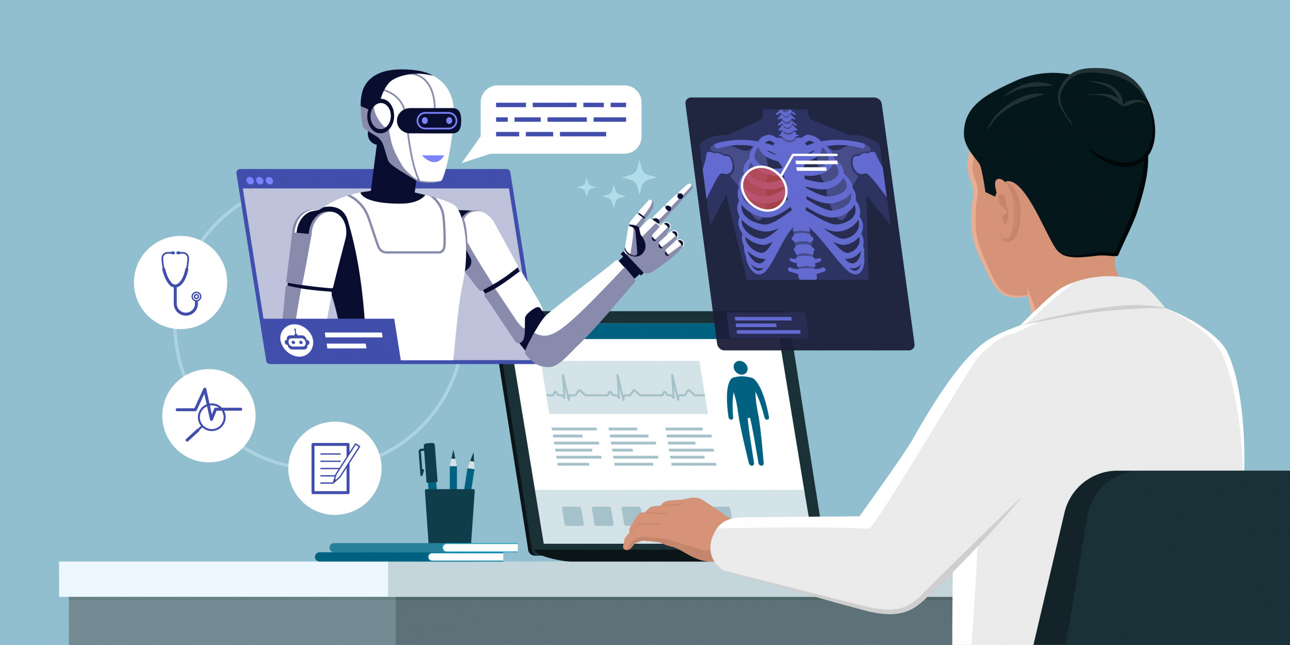 Gesundheitsrat vom Chatbot? Ute Schmid kommentiert neueste Studienergebnisse | bidt