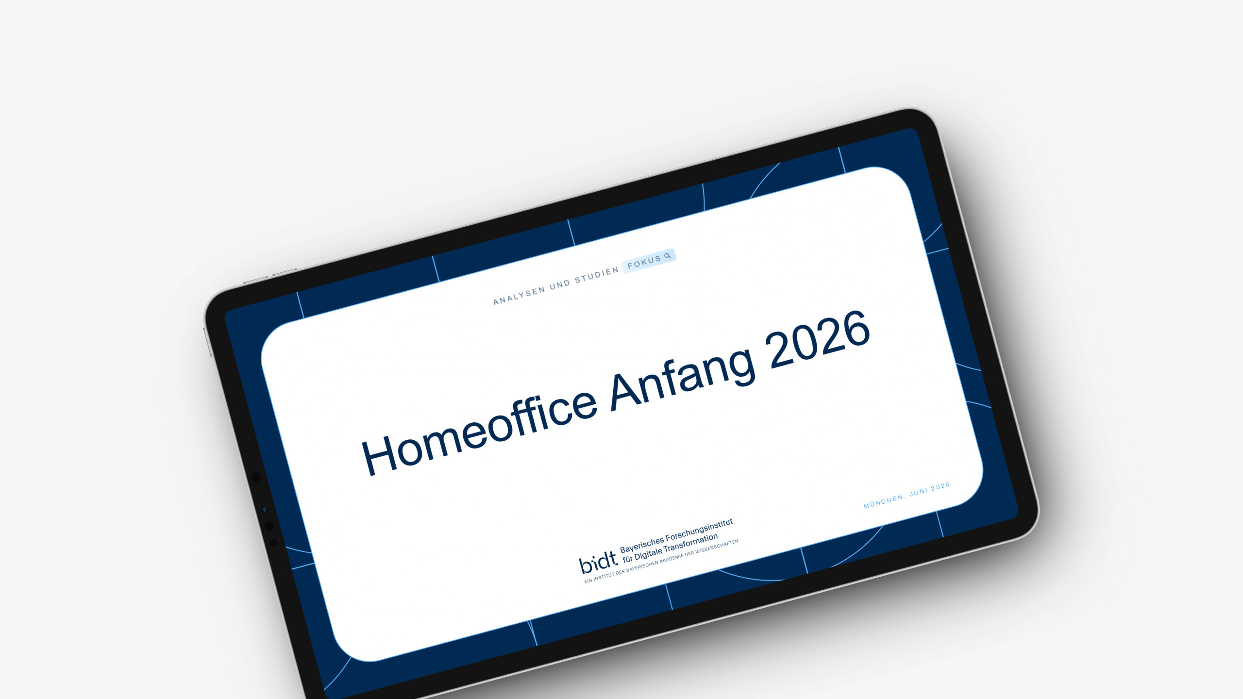 Homeoffice Anfang 2026 | bidt
